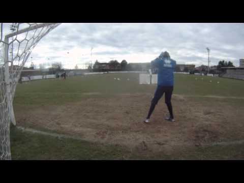 clip allenamento portieri pescara del 06 12 2013