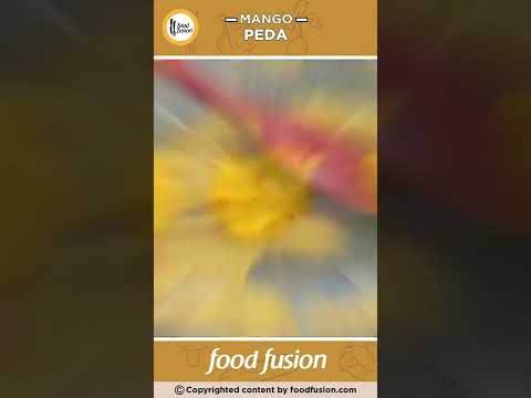 Mango mini cup cake by unaiza in the kitchen 🎂