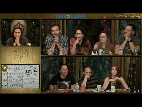 Critical Role [Ep. 97] - Kiki vs The Cliff