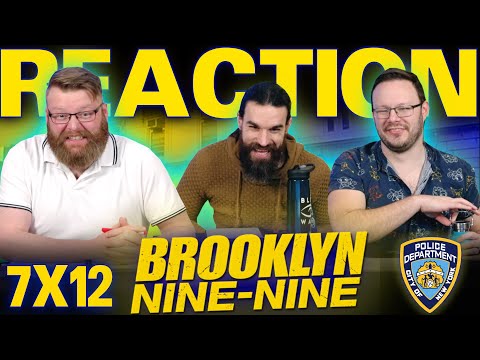Brooklyn Nine-Nine 7x12 REACTION!! "Ransom"