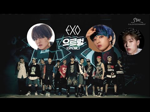 ⚔️👑 KINGDOM's Arthur, Louis, and Mujin dance to EXO's "Growl"