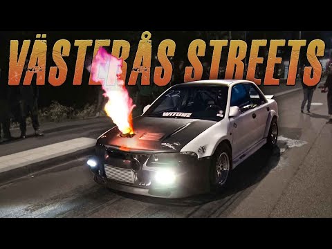 Big Tire Street Racing in Västerås - 2017 - Open Street Session