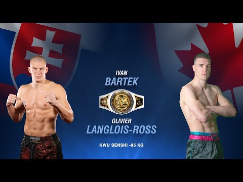 SENSHI-15 | Fight#12 - Ivan Bartek vs Olivier Langlois-Ross