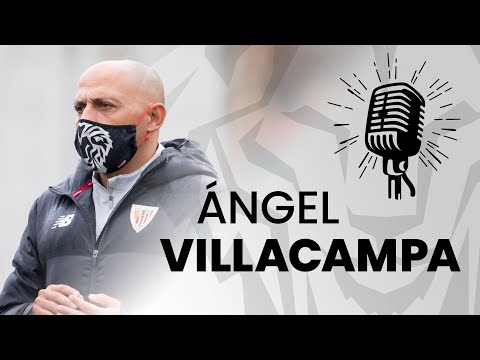 Imagen de portada del video 🎙 Ángel Villacampa I pre Athletic Club – Madrid CFF I J5 Primera Iberdrola