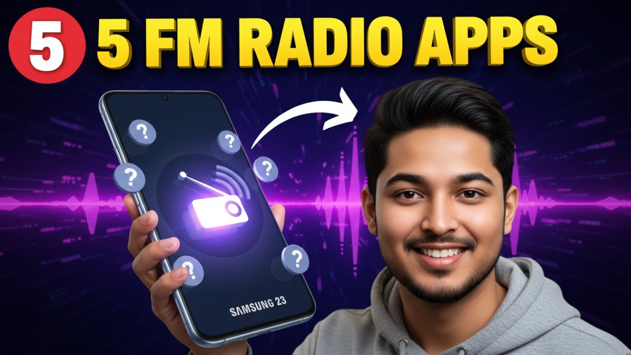 5 Best Apps Fm Radio On Android | Top Picks (2025)