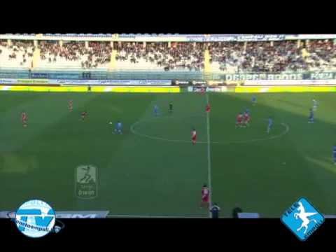 PIANETAEMPOLI.IT - TELEEMPOLI | Sintesi Empoli-Grosseto 3-2 (15ima Giorn.Serie B 2012/13)