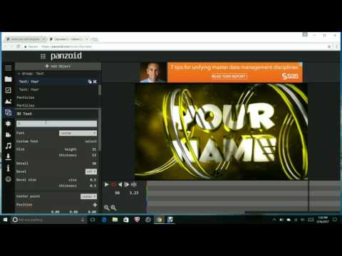 how to make your own intro on windows 10!!!