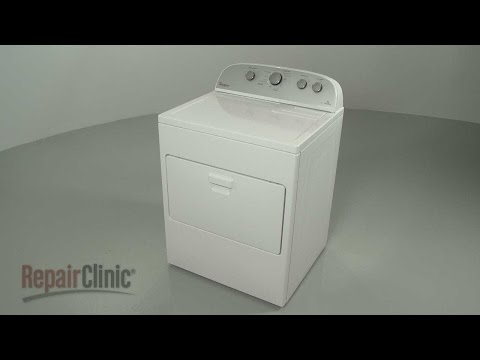 Whirlpool Electric Steam Dryer Disassembly – Dryer Repair Help