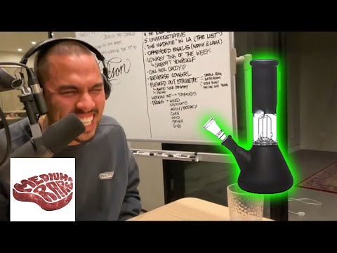 The boys try Salvia on the Podder | Medium Rare Clips