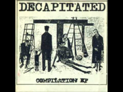 DECAPITATED COMPILATION EP 1990