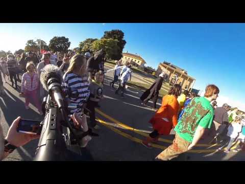 360 Zombie Video of Jackson Zombie Walk 2016