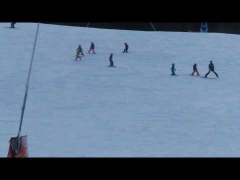 Lukas und Jana Skischule Fieberbrunn