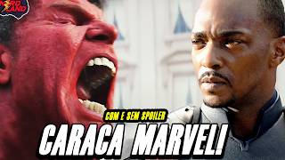 ASSISTI CAPITÃO AMÉRICA 4 REVIEW SINCERO ANÁLISE COM e SEM SPOILERS