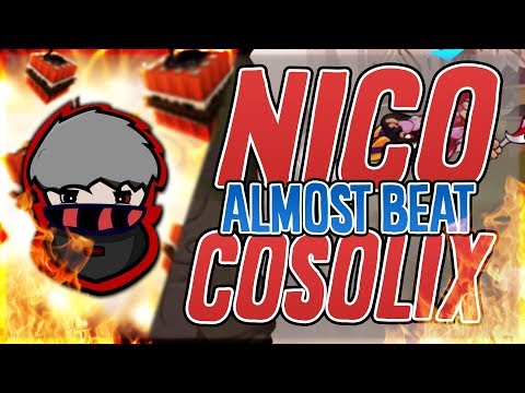 Youtuber Nico Almost Beat Me in Brawlhalla?!?