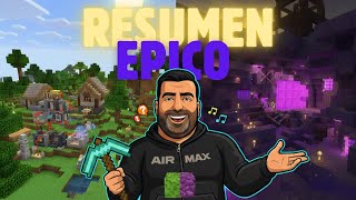 6 HORAS de MINECRAFT en 20 MINUTOS