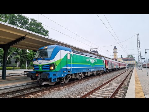 Train CabRide BG: Burgas - Sofia via Zmeyovo