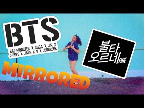 BTS - Fire | Dance cover | Mirrored | Lucky Y