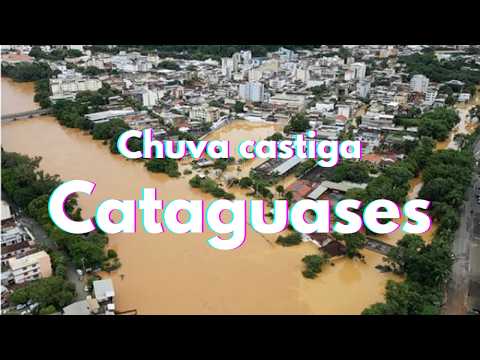 ⛈️ CATAGUASES - ENCHENTE HISTÓRICA: O que aconteceu no dia 26 de Fevereiro? [Cenas Reais] 2026