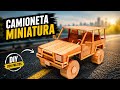 TRUCK Made With Popsicle Sticks