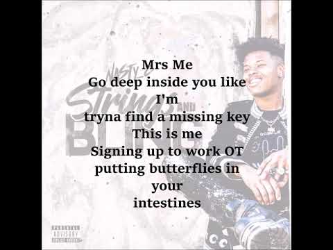Nasty C -  Mrs Me (Lyrics)