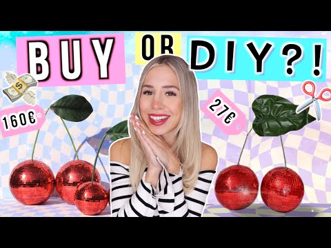 DIY OR BUY 2.0 ✂️ Teure Teile selbst nachbasteln! BESSER als das Original?!💃 Cali Kessy