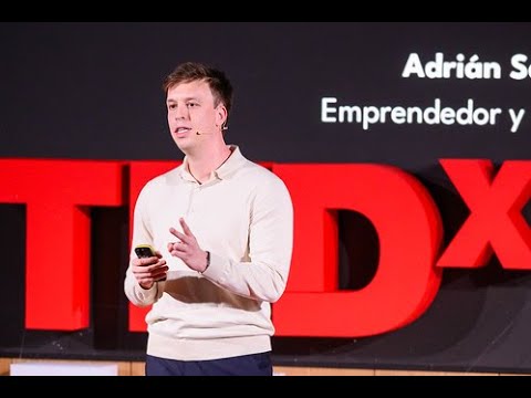 El poder de la constancia | Adrián Sáenz | TEDxESIC University