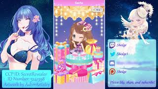 Cocoppa Play - Imperial Princess's Fromage Petit Gacha (100 Spins for Lvl 400)