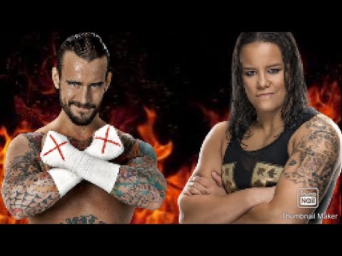 This Loyalty Burns/ WWE MASHUPS. CM PUNK AND SHAYNA BAZLER