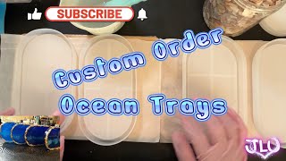 Resin Project-Abolone Ocean Trays!