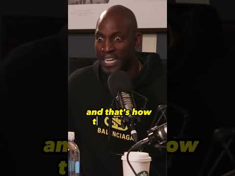 Kevin Garnett's response to the question"do you think you pushed LeBron too far in game 5" #shorts