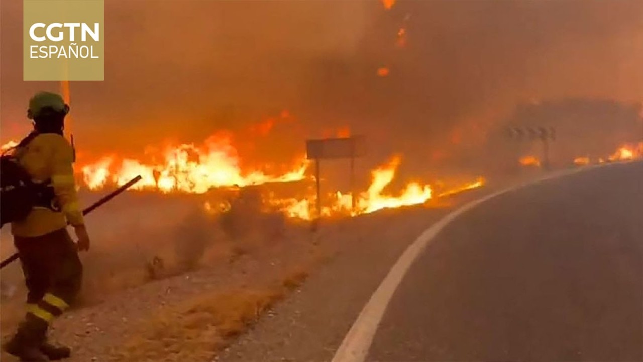 Al menos 12 muertos y 23 desaparecidos por incendio forestal en el sur de España