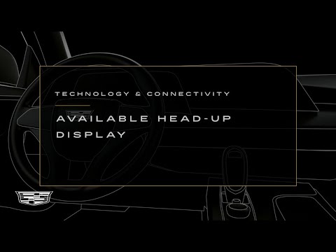 How Head-Up Display Works & HUD How To | Cadillac