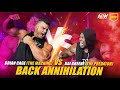 Back Annihilation w/ THE MACHINE Brian Cage