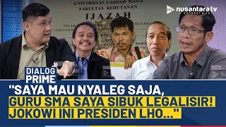 Download lagu [FULL] Michael Sinaga Ngotot, Freddy Ketawa Soal Ijazah Jokowi: Kita Minta Pertanggungjawaban KPU! mp3