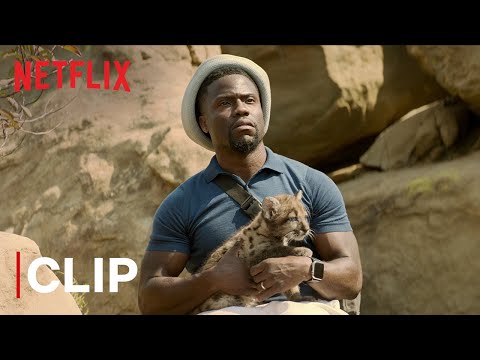 Kevin Hart Gets Chased By A Lion ft. Mark Wahlberg | Me Time | Netflix India