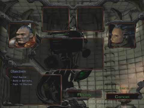 StarCraft (Terran): Mission 1 - Briefing