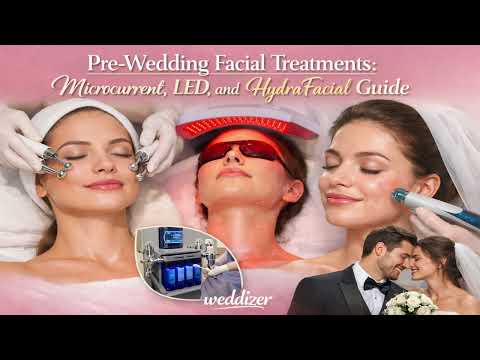 Your wedding glow starts with great skincare!