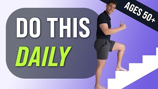 Make Stair Climbing Easy with ONE Exercise (for 50+)