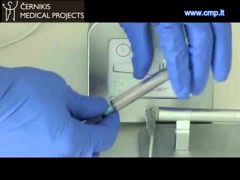 ANALGEJECT Computerized anaesthesia technique.