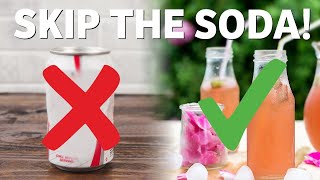 Ditch the Soda 8 Old Fashioned Summer Drinks from the Homestead Kitchen Healthy & Refreshing!