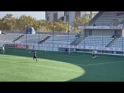 Tercera #RFEF 22-23 (Grup 5). CE L'HOSPITALET - UE CASTELLDEFELS (1-2)