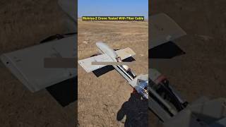 First Flight of Molniya-2 Kamikaze Drone with Fiber-Optic Guidance!