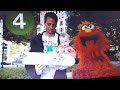 Sesame Street Murray Letter X Number 4