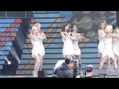 [fancam] 150912 DMC - Lion Heart rehearsal (SNSD YoonA)