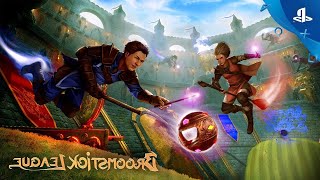Broomstick League - Announcement Trailer | PS4... IN REVERSE!