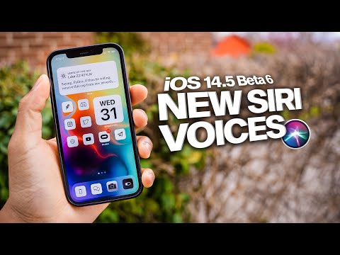 iOS 14.5 Beta 6: NEW Siri Voices & Battery Improvements!