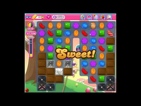 Candy Crush Saga Level 1723 No Boosters