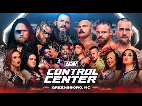 AEW Control Center, CM Punk Has Piledrivers On The Brain, Sheamus Promises A Banger | Fight Size