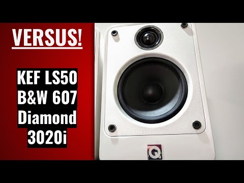 Q Acoustics Concept 20 Review & Sound Test ||  vs 3020i vs Kef LS50 vs B&W 607 vs Wharfedale Diamond