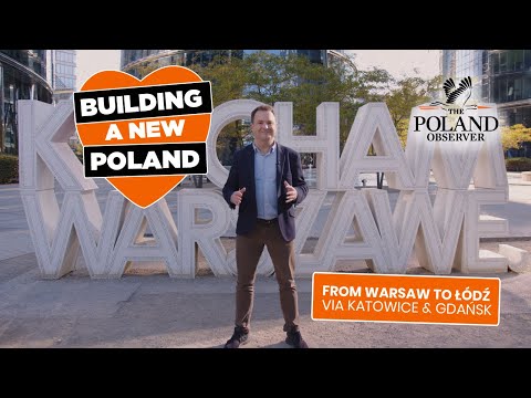 Nowe i przyszłe projekty w Polsce 2026: Z Warszawy do Gdańska przez Katowice i Łódź